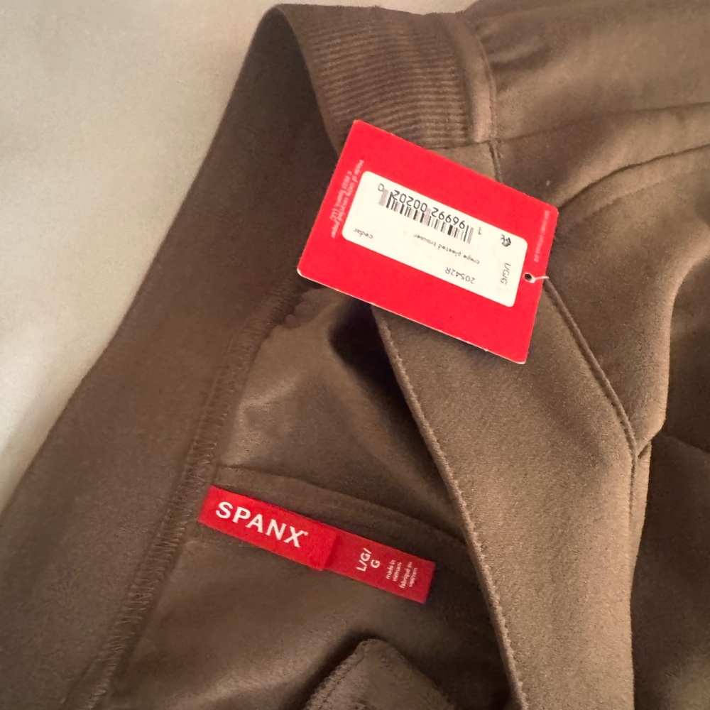 SPANX Women's Brown Wide Leg Pants